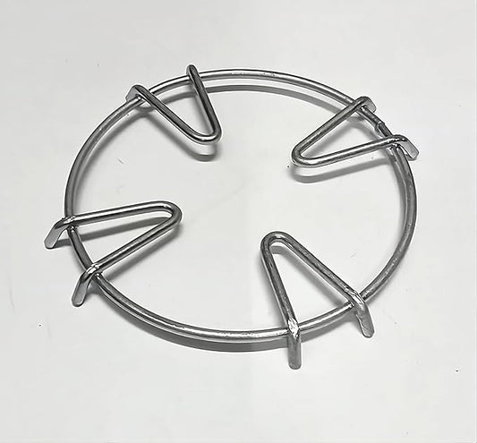 BaniaMart Gas Stove Katori Stand Heavy SS | Set of 2