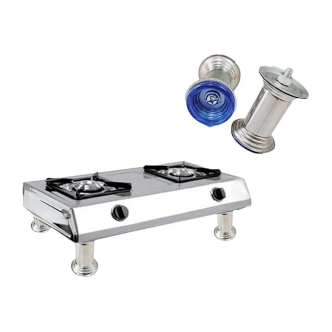 BaniaMart Gas Stove SS Leg Set | 4 pcs