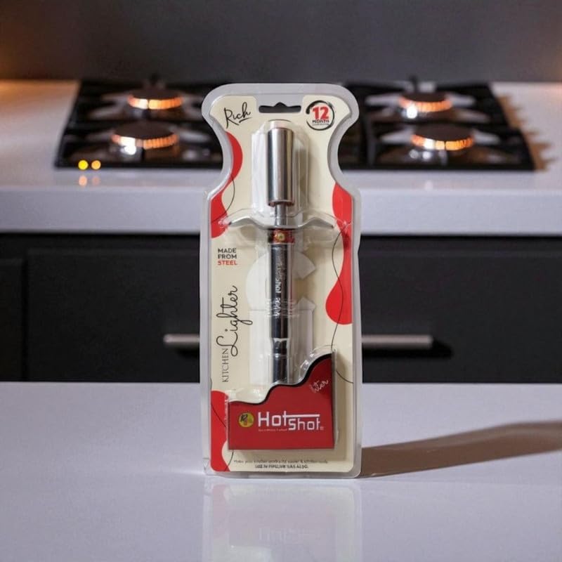 BaniaMart Premium SS Gas Stove Lighter