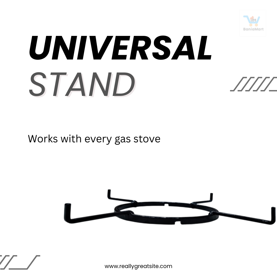 BaniaMart Gas Stove Ovan / Tandoor Stand Universal