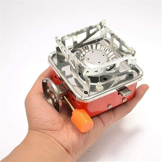 BaniaMart Portable Gas Stove with Butane Bottle