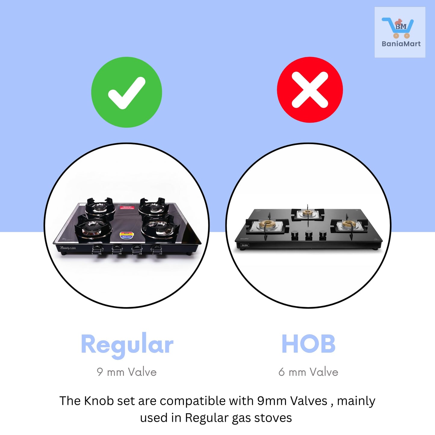 BaniaMart Gas Stove Repairing Kit