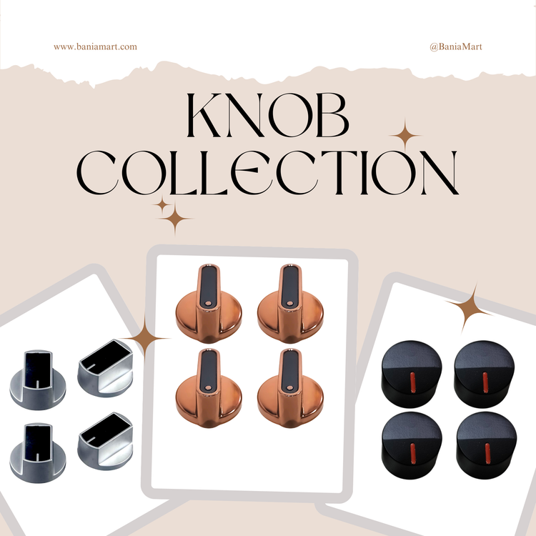 Gas Stove Knob Collection