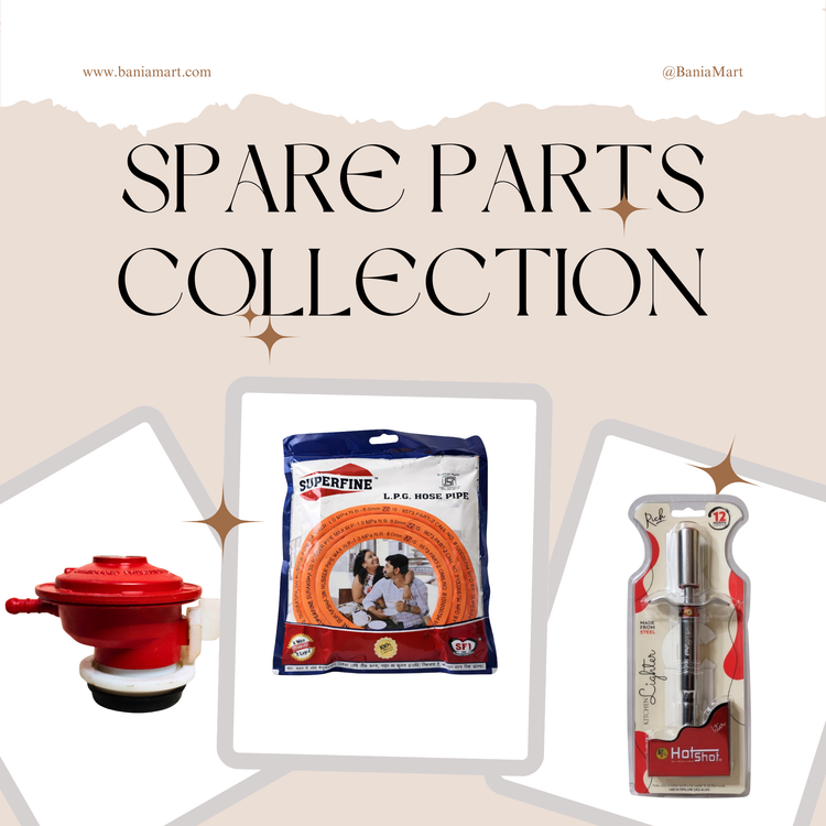 Gas Stove Spare Parts Collection