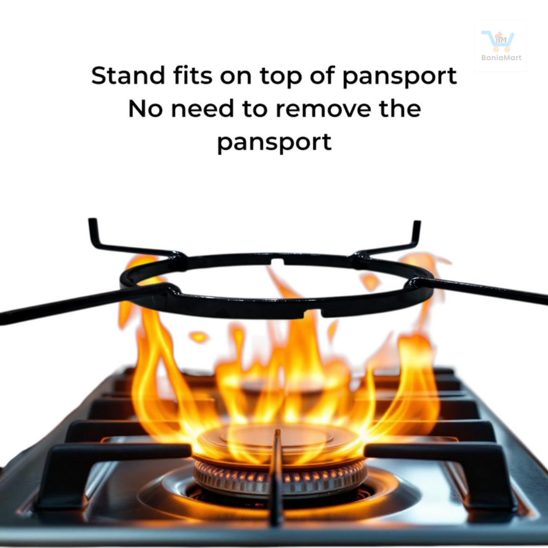 BaniaMart Gas Stove Ovan / Tandoor Stand Universal