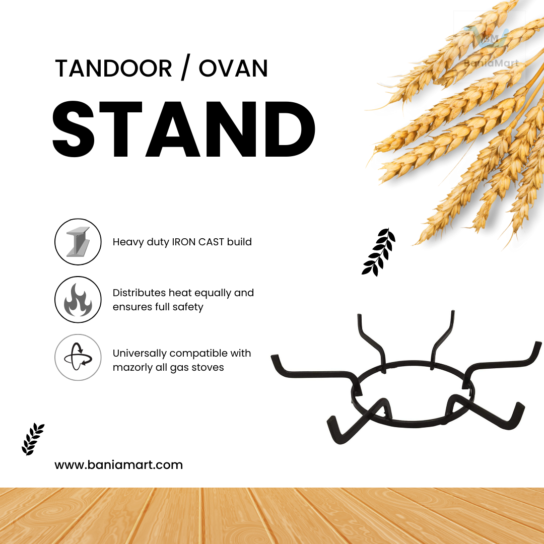 BaniaMart Gas Stove Ovan / Tandoor Stand