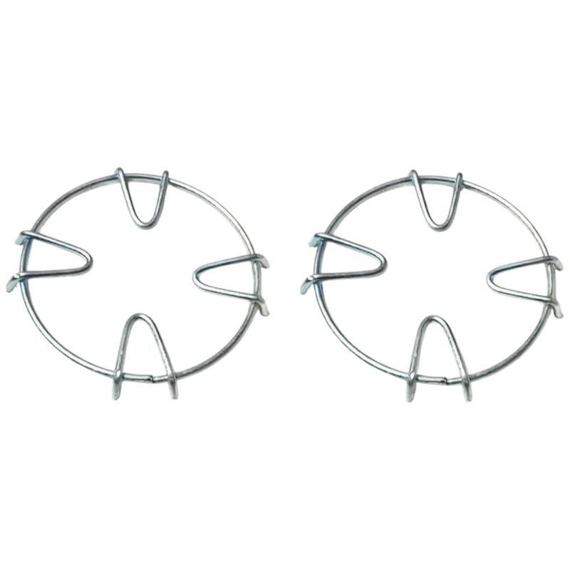 BaniaMart Gas Stove Katori Stand Heavy SS | Set of 2