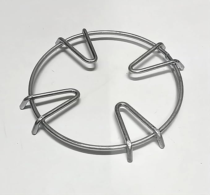 BaniaMart Gas Stove Katori Stand Heavy SS | Set of 2