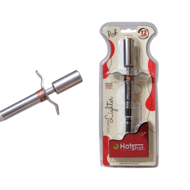 BaniaMart Premium SS Gas Stove Lighter