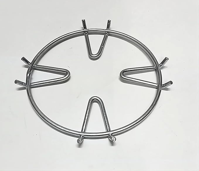 BaniaMart Gas Stove Katori Stand Heavy SS | Set of 2