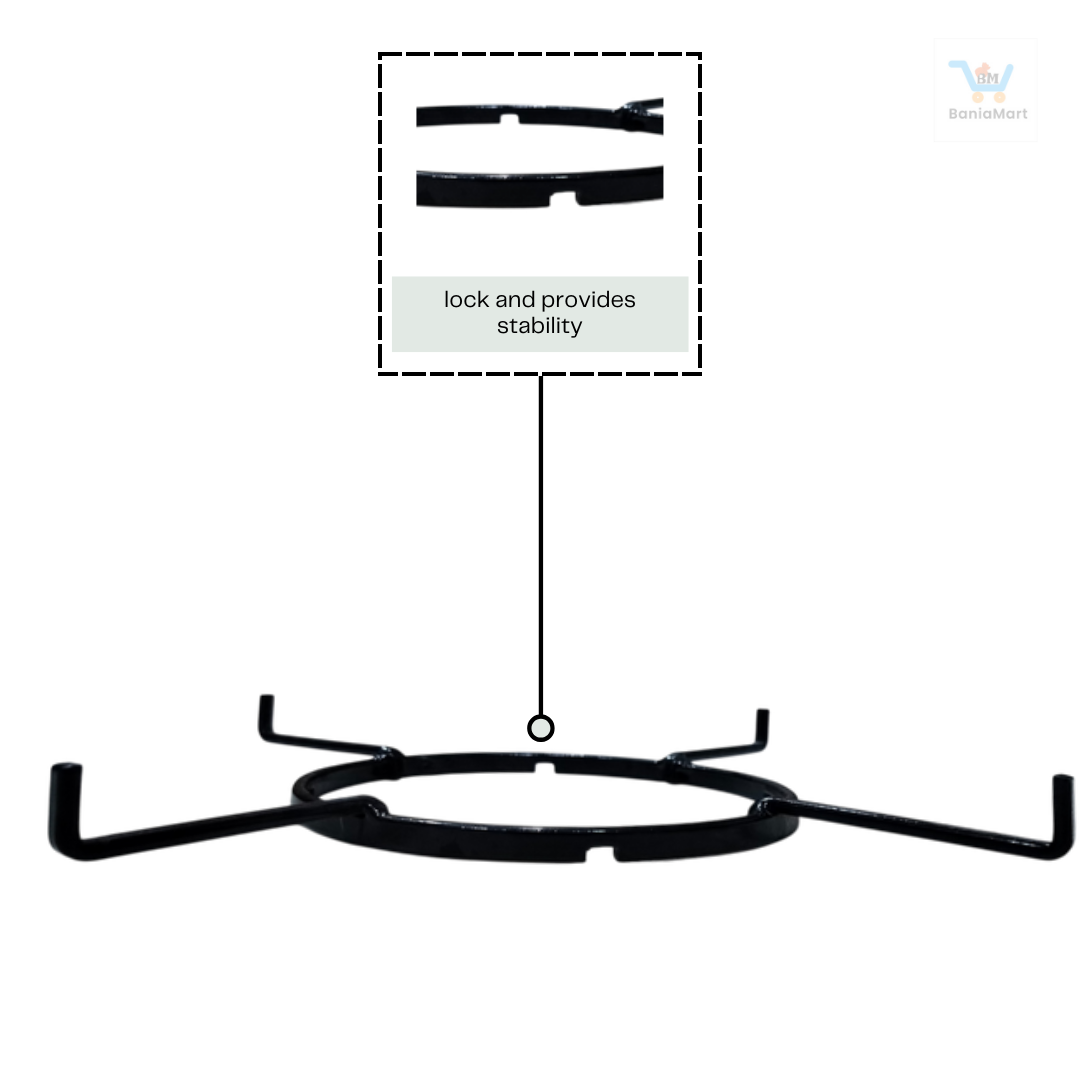 BaniaMart Gas Stove Ovan / Tandoor Stand Universal