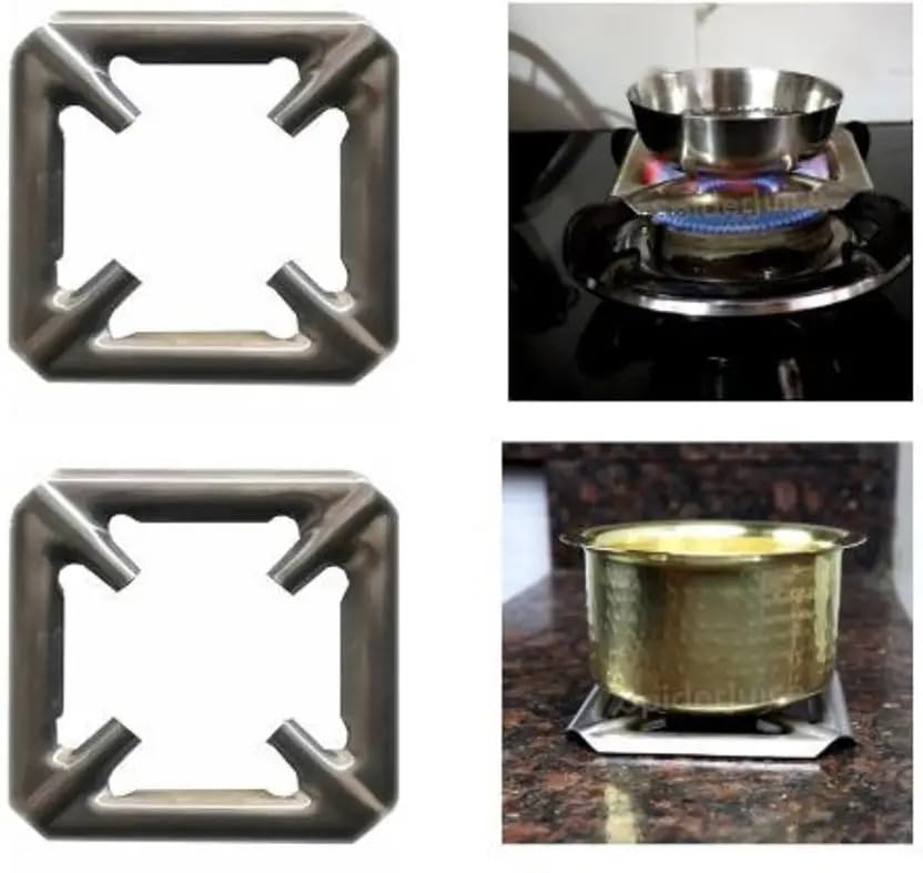 BaniaMart Gas Stove Katori Stand | Set of 2