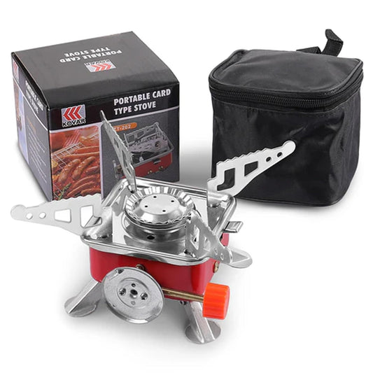 BaniaMart Portable Gas Stove with Butane Bottle