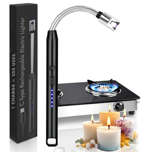 BaniaMart Gas Stove Usb Electric Rechargeable Lighter